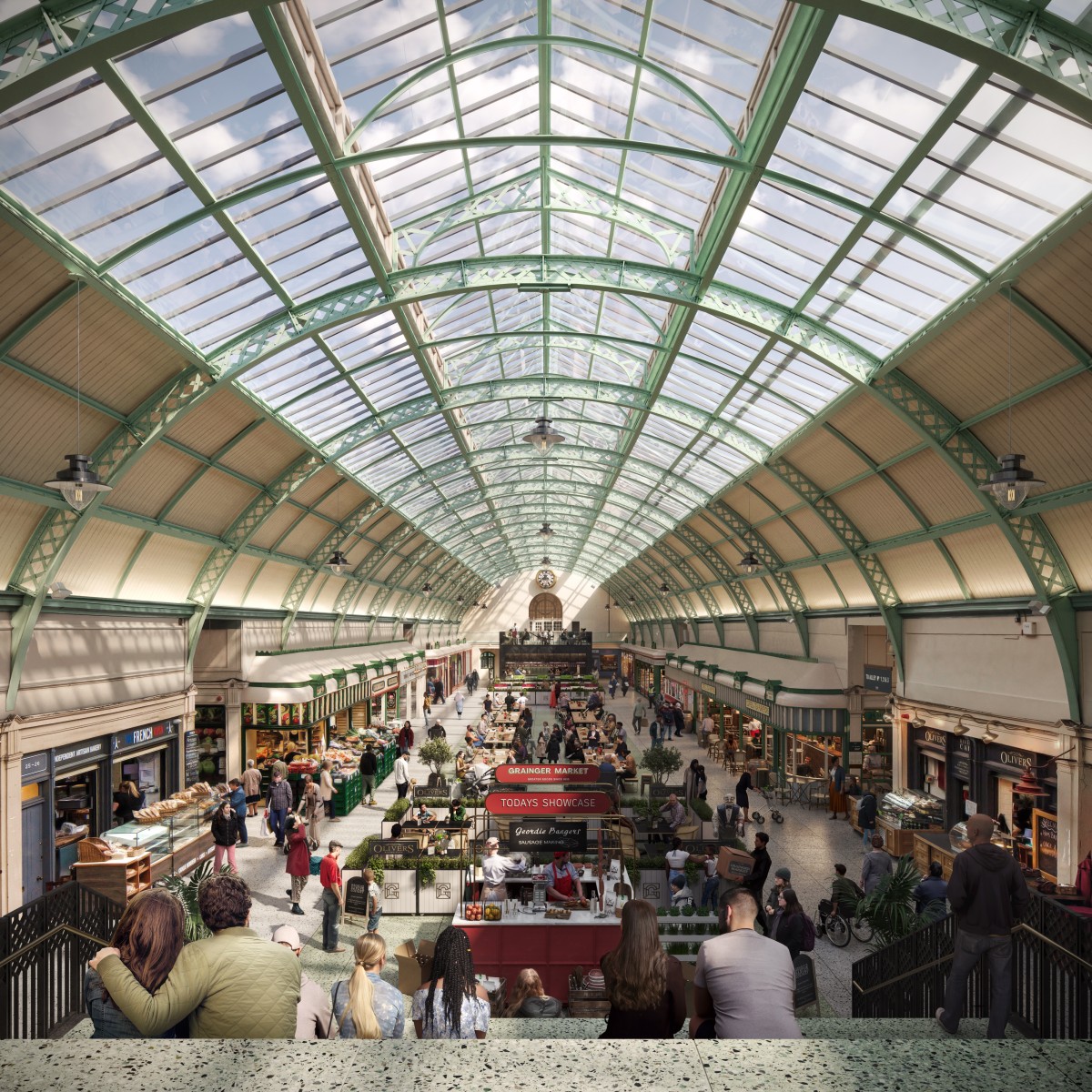 Grainger Market Development Plans